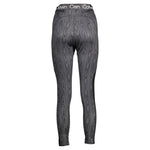 Calvin Klein Black Cotton Women Legging CA-12228-XL