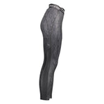 Calvin Klein Black Cotton Women Legging CA-12228-XL