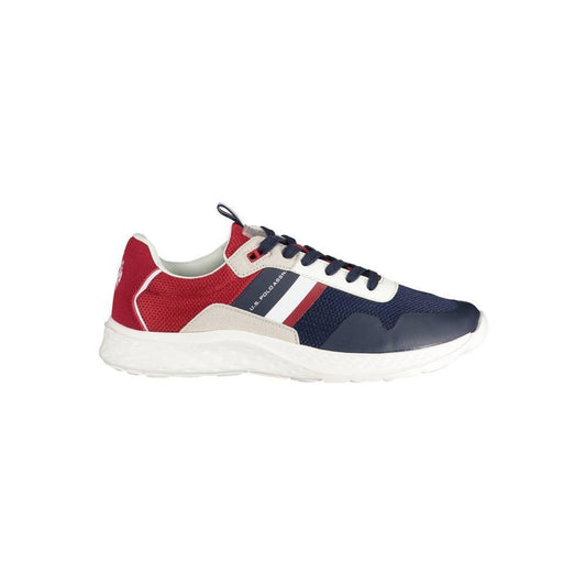 U.S. POLO ASSN. Blue Polyester Men Sneaker US-13388-EU44/US11