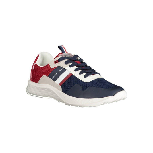 U.S. POLO ASSN. Blue Polyester Men Sneaker US-13388-EU44/US11