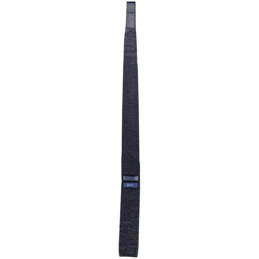 Gant Blue Wool Men Tie 1728,67403481248,Accessories,Blue,Gant,Men,Men - Accessories,New with tags,Ties & Bowties - Men - Accessories GA-14861