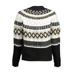 Desigual Black Polyester Women Sweater DE-15005-XL