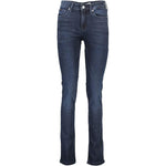 Calvin Klein Blue Cotton Jeans & Pant CA-16691-W25 | L32