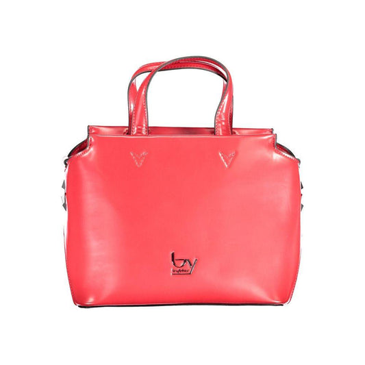 BYBLOS Red Polyethylene Women Handbag 1728,67403481248,Bags,BYBLOS,Handbags - Women - Bags,New with tags,Red,Women,Women - Bags BY-17116