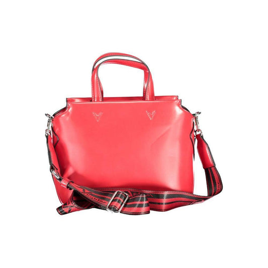 BYBLOS Red Polyethylene Women Handbag 1728,67403481248,Bags,BYBLOS,Handbags - Women - Bags,New with tags,Red,Women,Women - Bags BY-17116