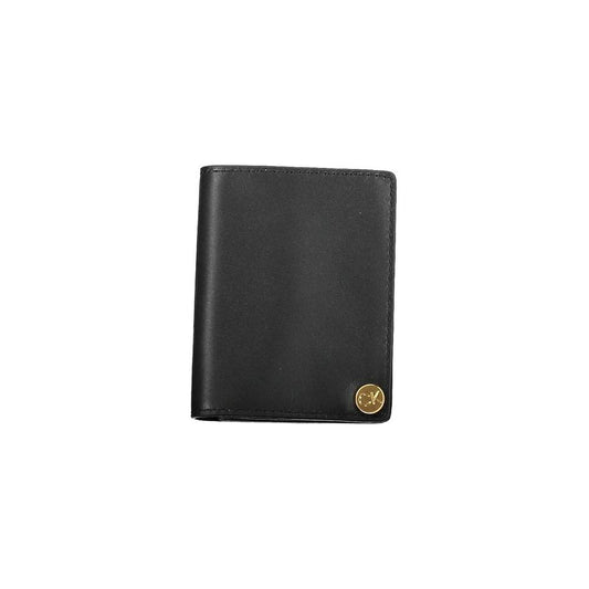 Calvin Klein Black Leather Men Wallet