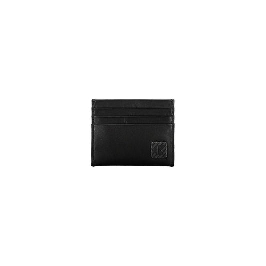Calvin Klein Black Leather Men Wallet