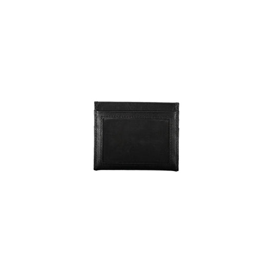 Calvin Klein Black Leather Men Wallet