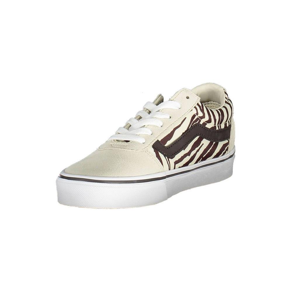 Vans Beige Leather Women Sneaker VA-19741-EU38.5/US8.5