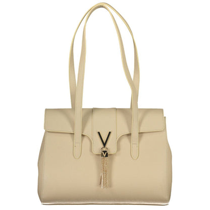 Mario Valentino Beige Polyethylene Handbag