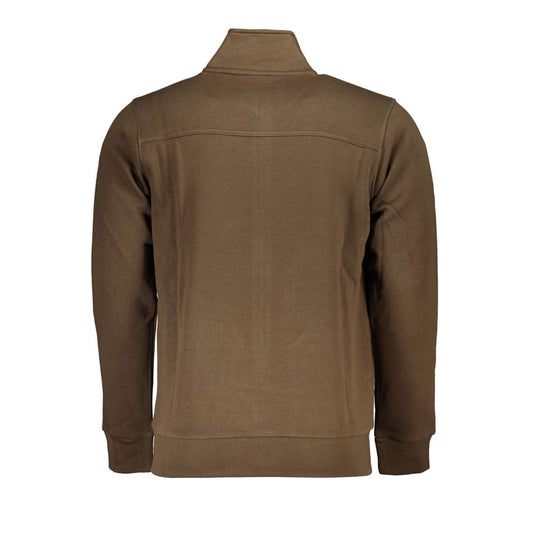 U.S. Grand Polo Elegant Long Sleeve Zippered Sweatshirt US-22989-XL