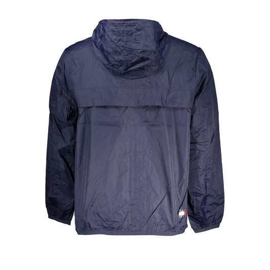 Tommy Hilfiger Blue Polyamide Men Jacket TO-25410-XL