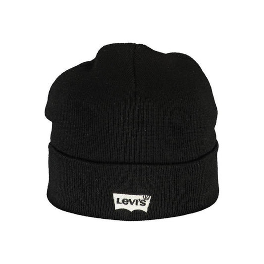Levi's Black Marabou Men Cap 1728,67403481248,Accessories,Black,Hats & Caps - Men - Accessories,Levi's,Men,Men - Accessories,New with tags LE-26639
