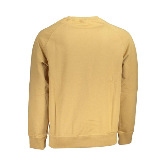 Timberland Beige Crew Neck Embroidered Sweatshirt TI-27141-S