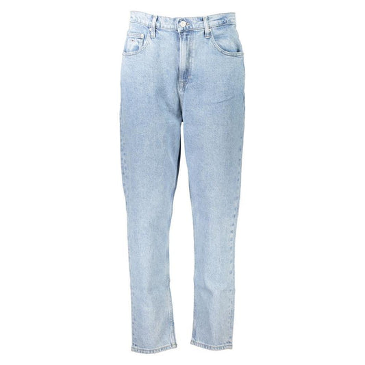 Tommy Hilfiger Light Blue Cotton Women Jean TO-27247-W29 | L32