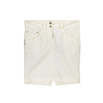 Patrizia Pepe White Cotton Skirt PA-27763-38