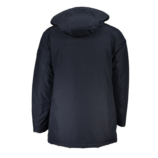 Hugo Boss Blue Polyamide Men Jacket BO-28103-IT46 | S