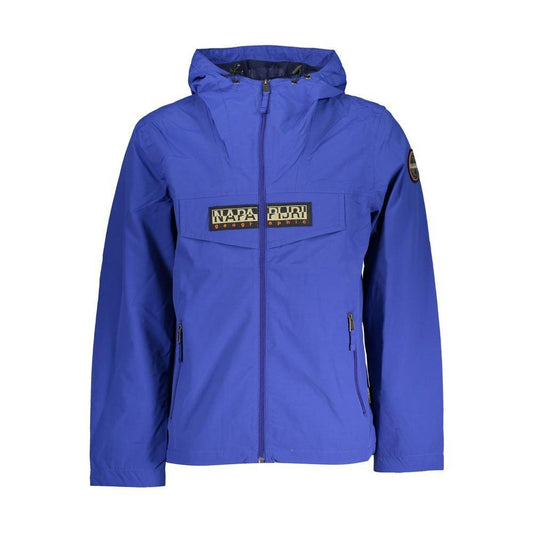 Napapijri Chic Waterproof Hooded Sports Jacket NA-28430-XS