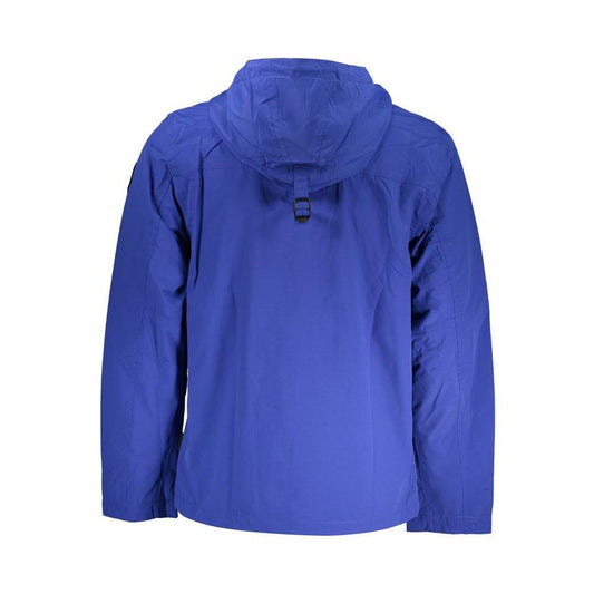 Napapijri Chic Waterproof Hooded Sports Jacket NA-28430-XS
