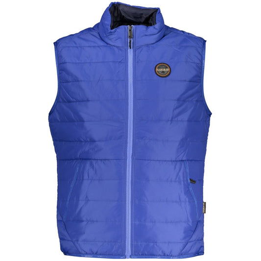 Napapijri Sleek Sleeveless Contrast Detail Jacket NA-28539-S