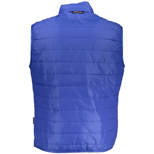 Napapijri Sleek Sleeveless Contrast Detail Jacket NA-28539-S