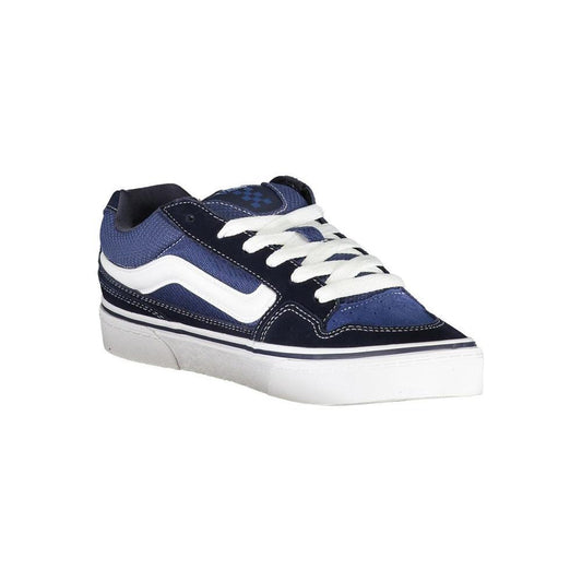 Vans Blue Polyester Sneaker VA-28870-EU41/US8