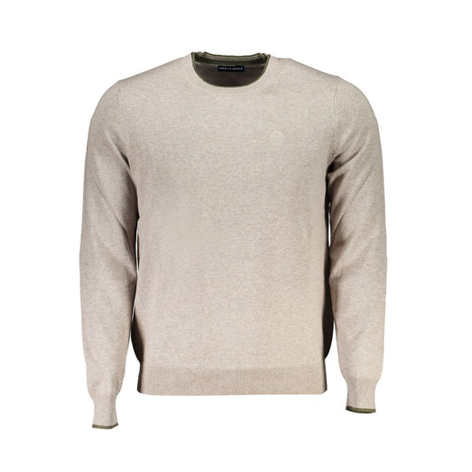 North Sails Beige Cotton Sweater NO-29729-XXL