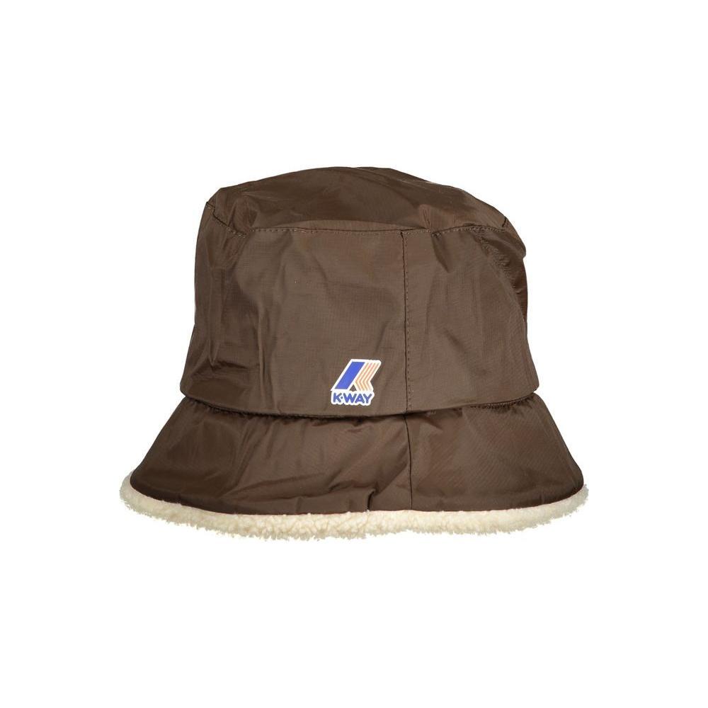 K-WAY Brown Polyamide Hats & Cap 1728,67403481248,Accessories,Brown,Hats & Caps - Men - Accessories,K-WAY,Men,Men - Accessories,New with tags KW-30390