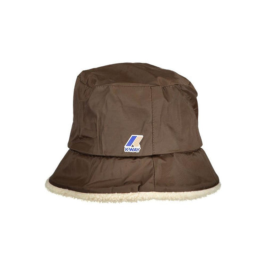 K-WAY Brown Polyamide Hats & Cap 1728,67403481248,Accessories,Brown,Hats & Caps - Men - Accessories,K-WAY,Men,Men - Accessories,New with tags KW-30390