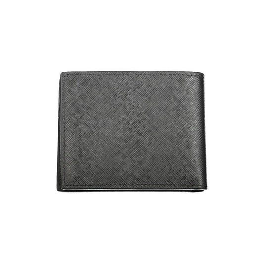 Calvin Klein Black Leather Wallet