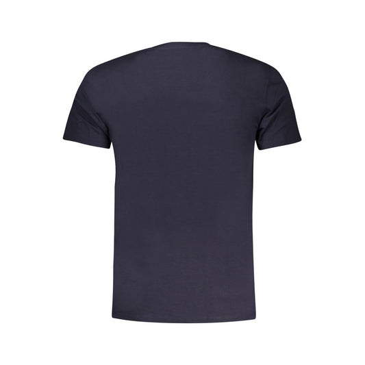 Guess Jeans Blue Cotton T-Shirt GU-32405-XXL