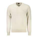 Hugo Boss Beige Cotton Men Sweater BO-33137-S