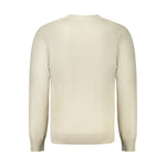 Hugo Boss Beige Cotton Men Sweater BO-33137-S