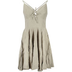 Guess Jeans Green Modal Women Dress GU-33288-XS