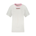 Guess Jeans White Cotton Women Top GU-33354-XS