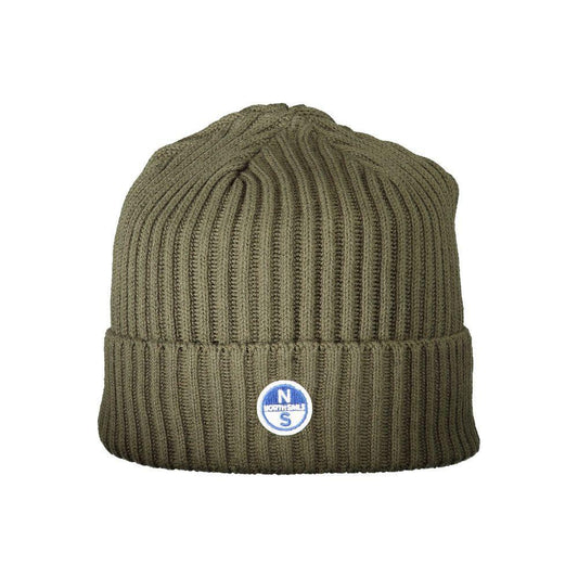 North Sails Green Cotton Men Cap 1728,67403481248,Accessories,Green,Hats & Caps - Men - Accessories,Men,Men - Accessories,New with tags,North Sails NO-33603