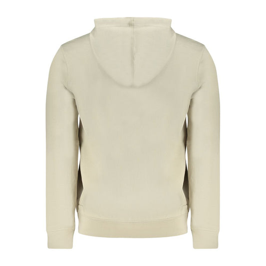 Hugo Boss Beige Cotton Men Sweater BO-33923-XL