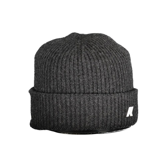 K-WAY Gray Wool Men Cap 1728,67403481248,Accessories,Gray,Hats & Caps - Men - Accessories,K-WAY,Men,Men - Accessories,New with tags KW-34007