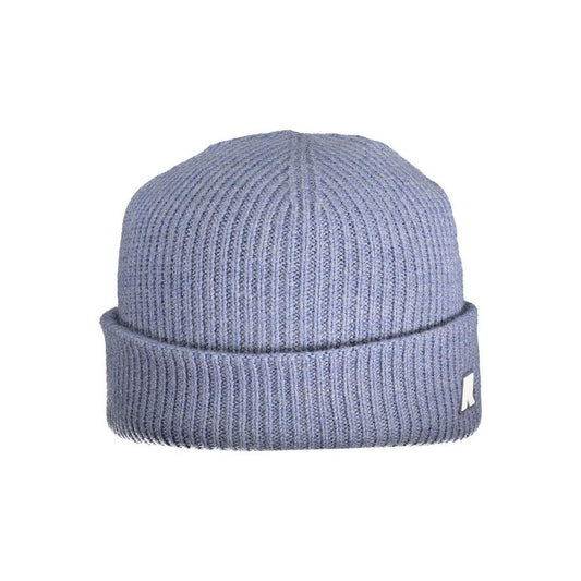 K-WAY Light Blue Wool Men Cap 1728,67403481248,Accessories,Blue,Hats & Caps - Men - Accessories,K-WAY,Men,Men - Accessories,New with tags KW-34280