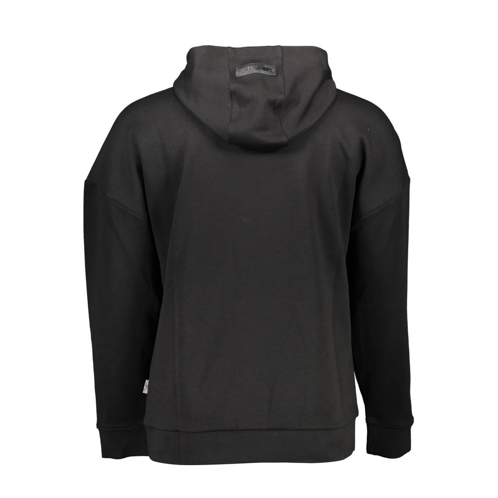 Plein Sport Black Cotton Men's Sweater