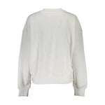 Calvin Klein White Cotton Sweater CA-37054-XL