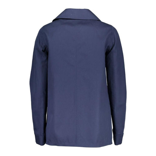 Gant Blue Cotton Women Jacket 1728,67403481248,Blue,Clothing,Gant,Jackets & Coats - Women - Clothing,New with tags,S,Women,Women - Clothing GA-3838-S