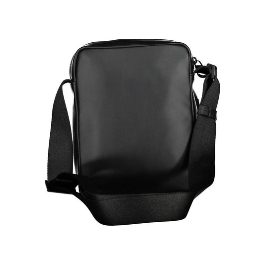 Calvin Klein Black Polyester Men Shoulder Bag