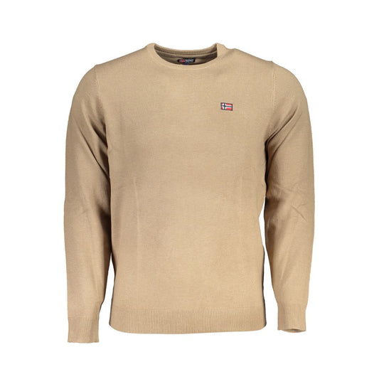Norway 1963 Brown Fabric Sweater NO-26423-3XL