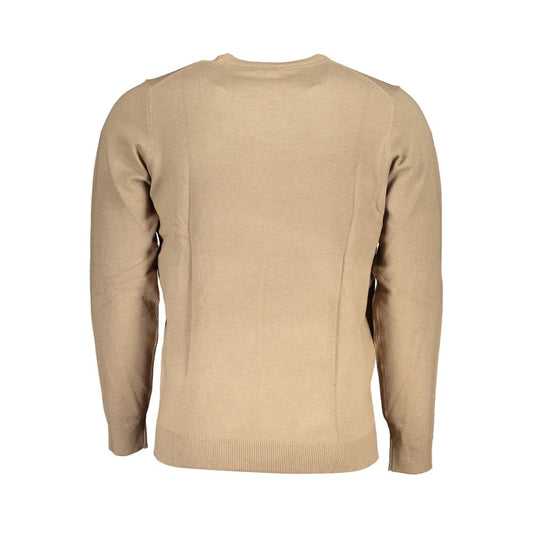 Norway 1963 Brown Fabric Sweater NO-26423-3XL