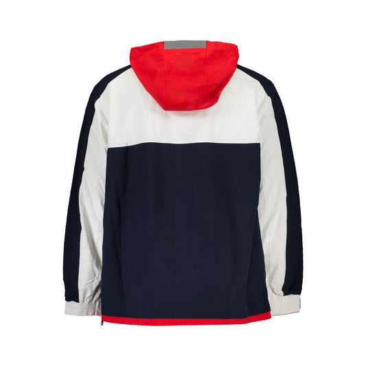 Tommy Hilfiger Blue Polyamide Jacket TO-31447-XL