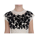 Dolce & Gabbana Floral Lace Ricamo Long Ball Maxi Dress NOC10090-2