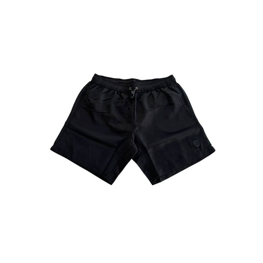 Trussardi Beachwear Black Polyester Men Swim Shorts