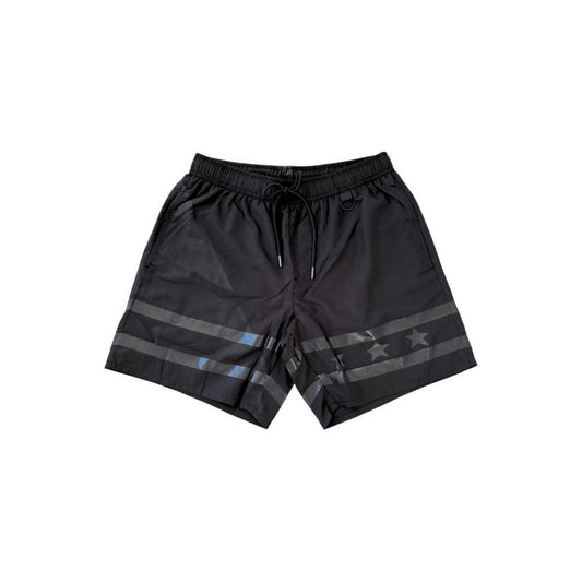 Iceberg Black Polyester Men Swim Short IC-24831-S