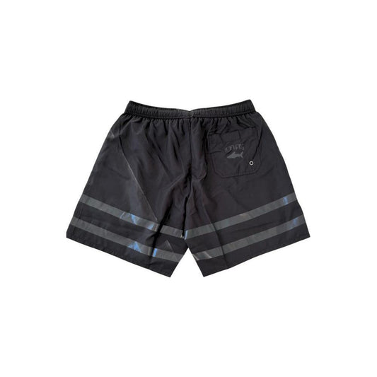 Iceberg Black Polyester Men Swim Short IC-24831-S